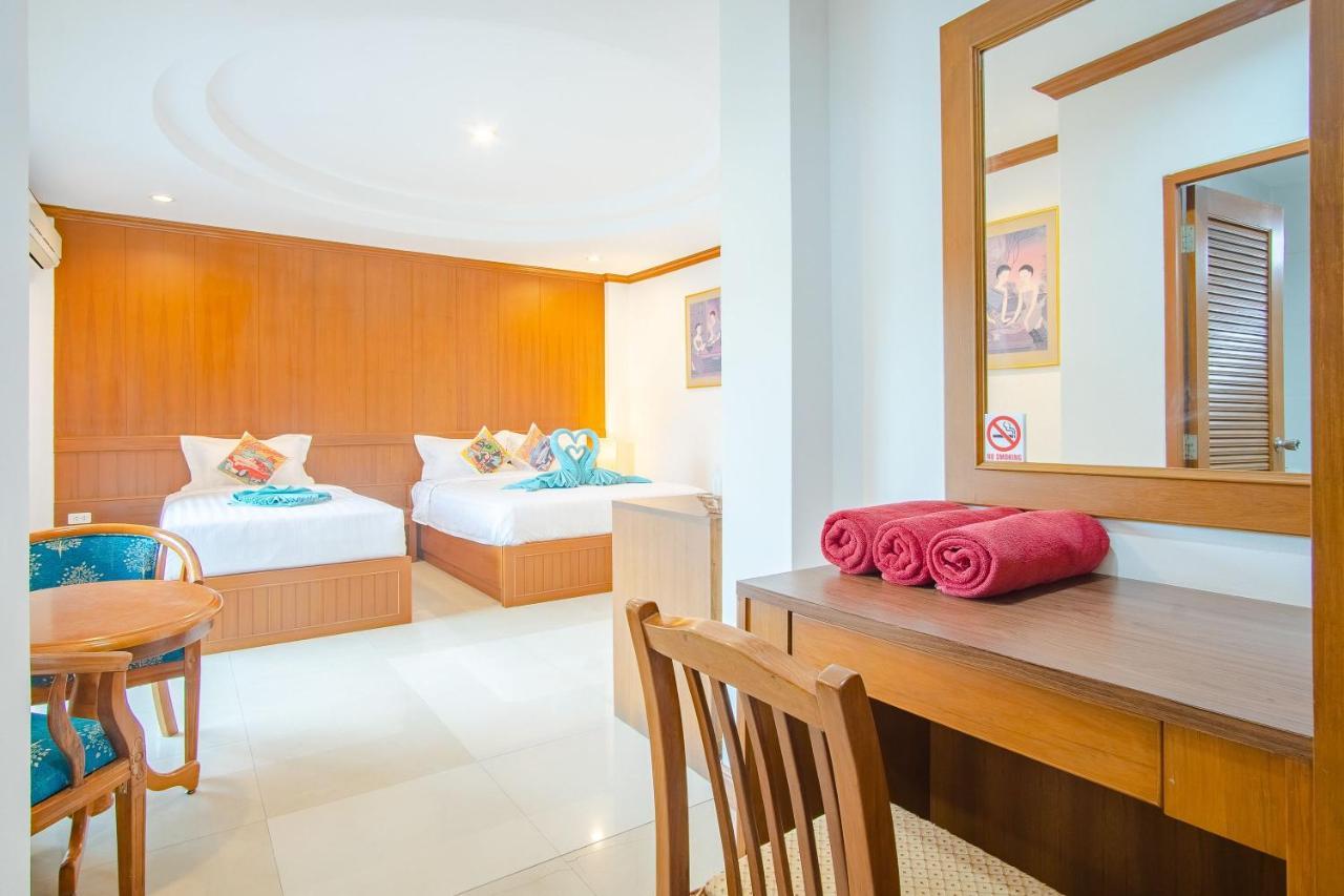 Pipikuku Hotel & Restaurant Patong Экстерьер фото