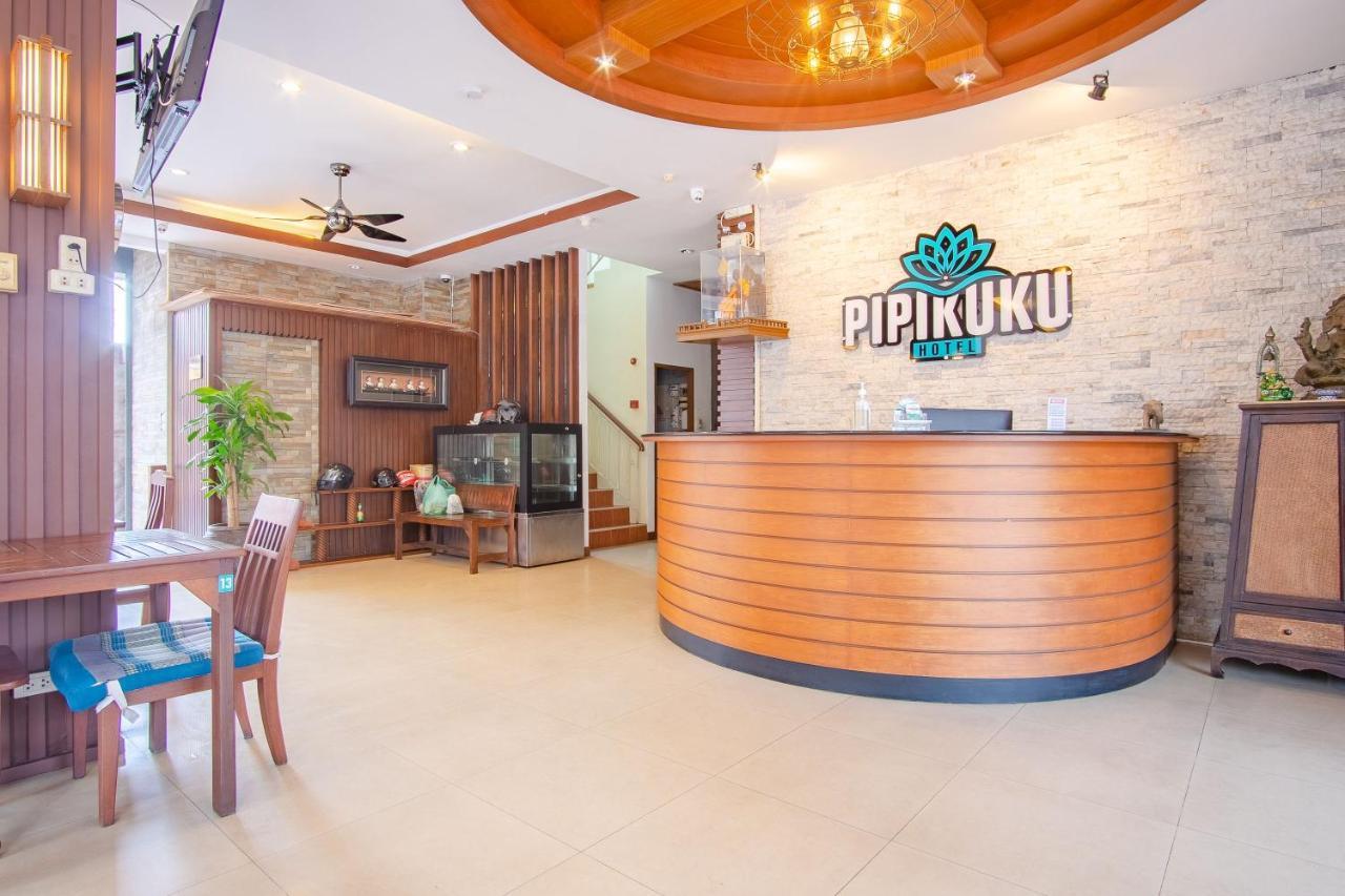 Pipikuku Hotel & Restaurant Patong Экстерьер фото