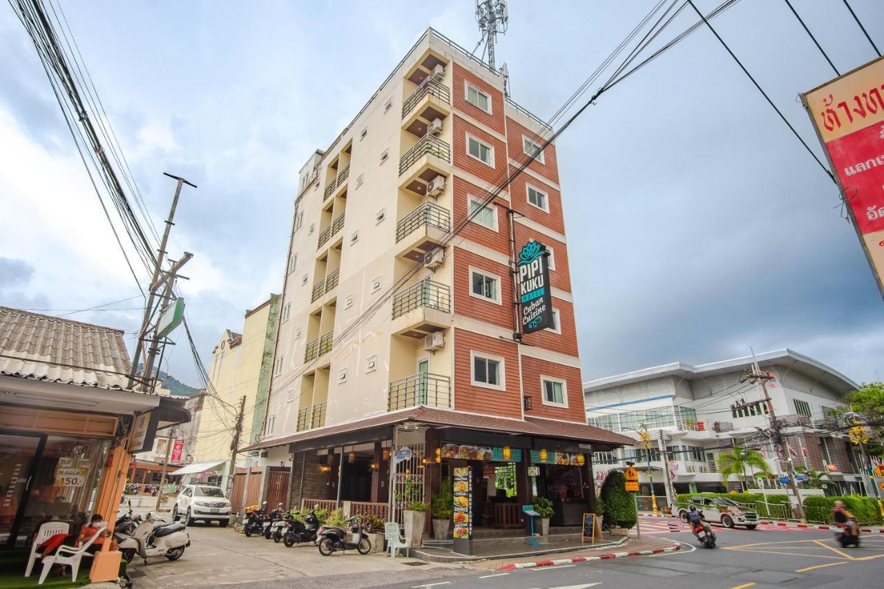 Pipikuku Hotel & Restaurant Patong Экстерьер фото