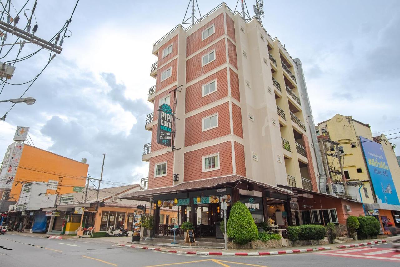 Pipikuku Hotel & Restaurant Patong Экстерьер фото