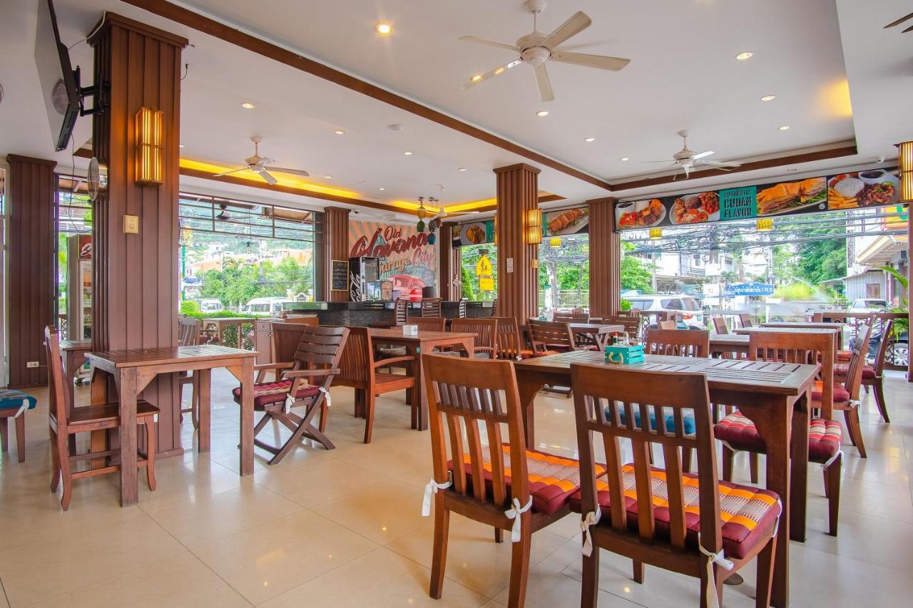 Pipikuku Hotel & Restaurant Patong Экстерьер фото