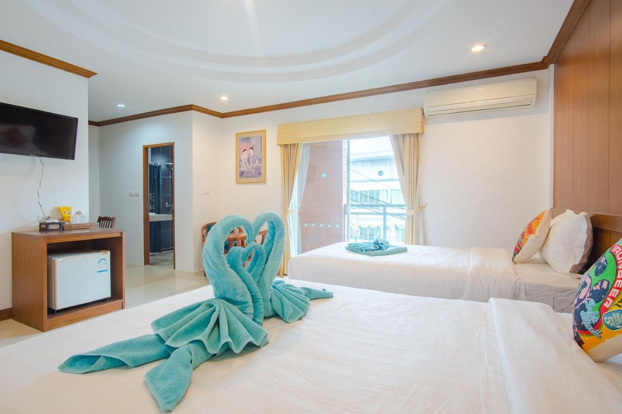 Pipikuku Hotel & Restaurant Patong Экстерьер фото