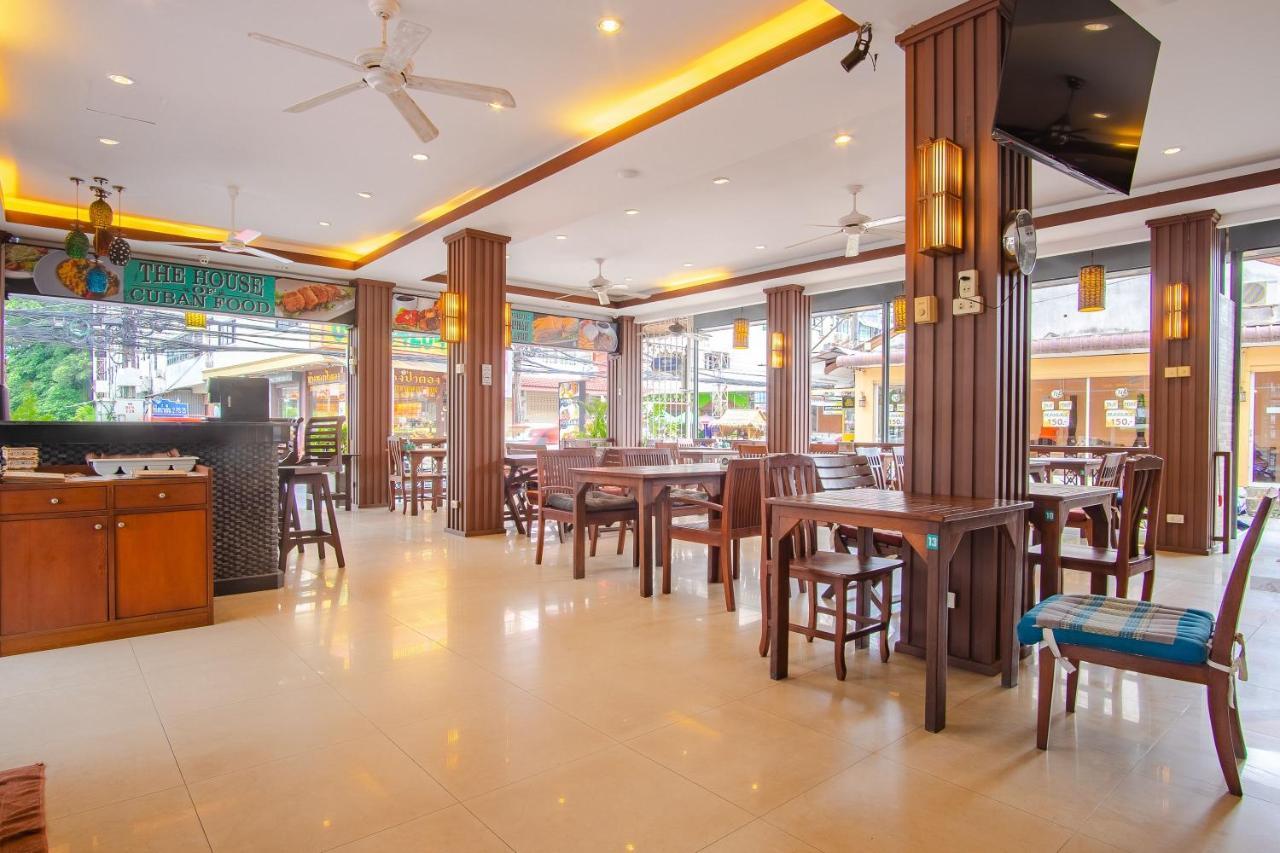 Pipikuku Hotel & Restaurant Patong Экстерьер фото