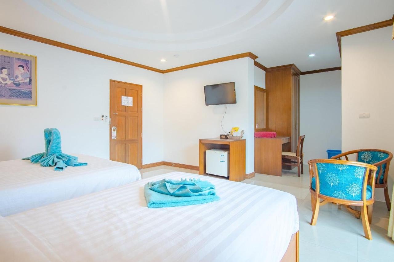 Pipikuku Hotel & Restaurant Patong Экстерьер фото