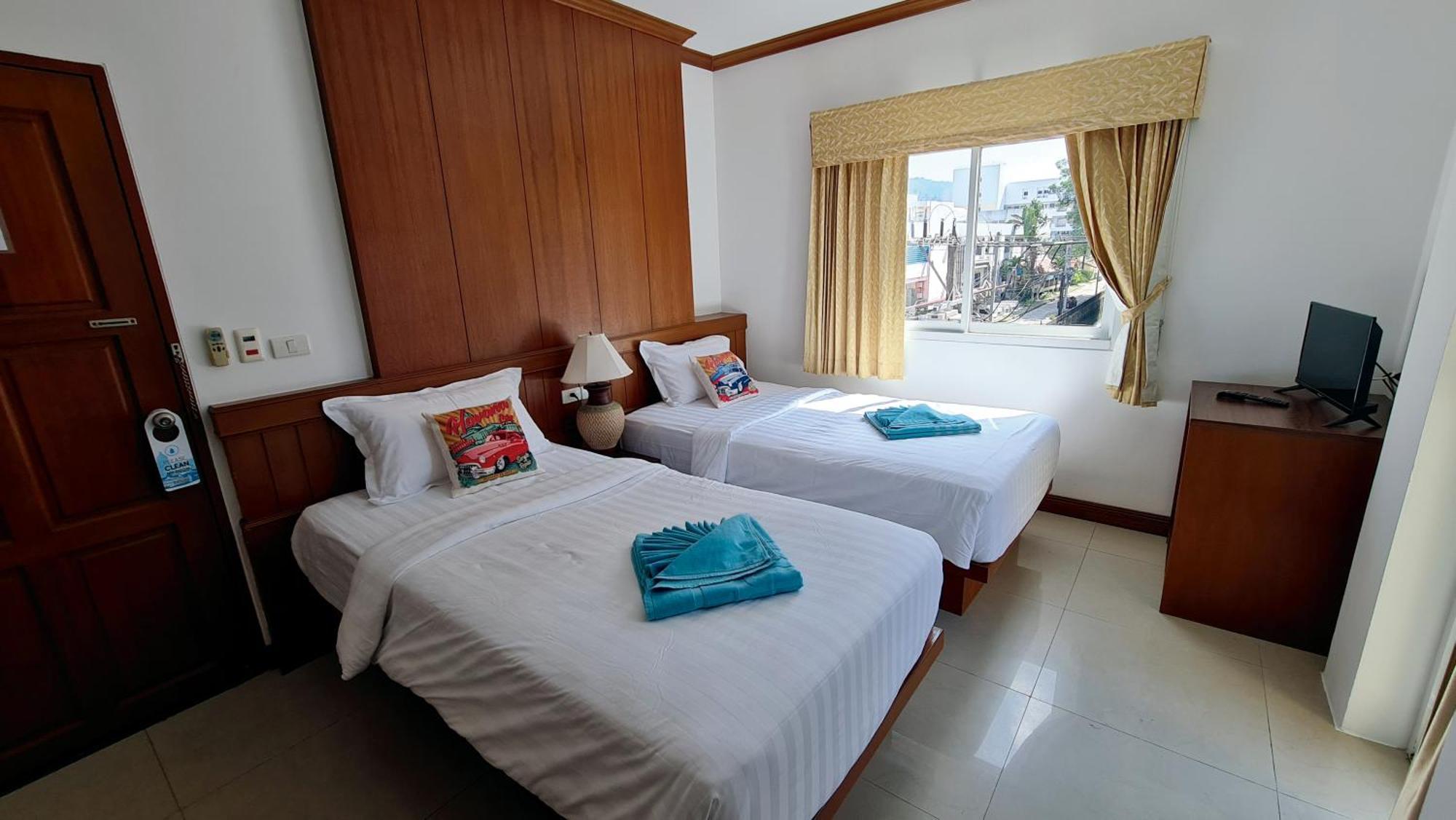 Pipikuku Hotel & Restaurant Patong Экстерьер фото